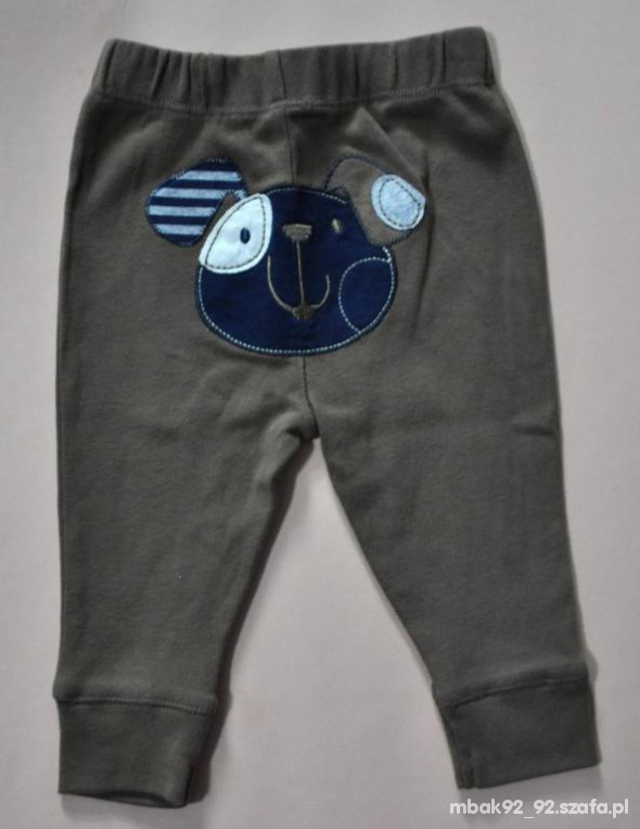 NOWE spodenki na gumce 6 9 mcy outlet