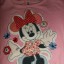 Bluzeczka Disney myszka minnie 3 6 mcy falbanki