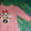 Bluzeczka Disney myszka minnie 3 6 mcy falbanki