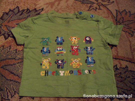 74 CHEROKEE TSHIRT KROTKI REKAW