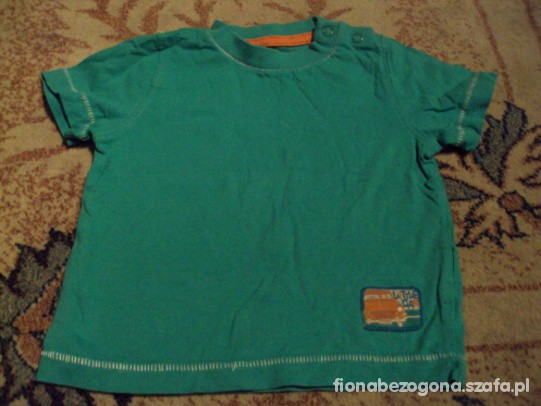 74 MOTHERCARE TSHIRT KROTKI REKAW