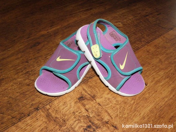 Nike sandałki piankowe dla dziewczynki