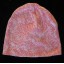 Różowa czapka w geometryczne wzory H&M 152 170