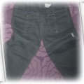 sliczne spodnie jeans 86