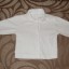 Biała bluzeczka z weluru