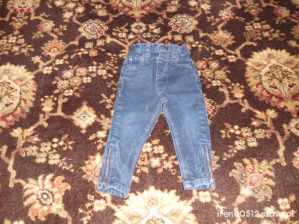 EARLY DAYS fajne spodnie roz 74