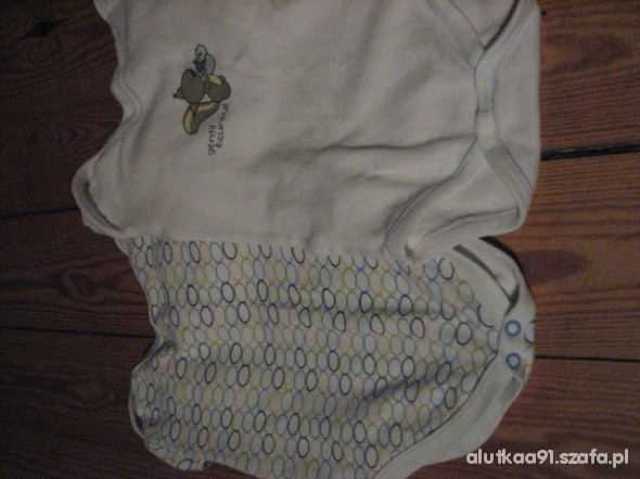 2 pary body z długim rękawem 68