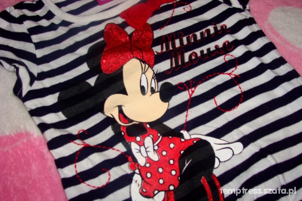 MINNIE MOUSE NEXT pasiaczek boski