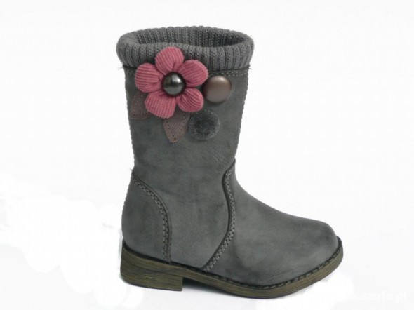 F&F NOWE wiosenne kozaczki oficerki 23 14i pół cm