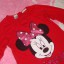 HM MINNIE MOUSE czerwona r86