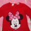 HM MINNIE MOUSE czerwona r86