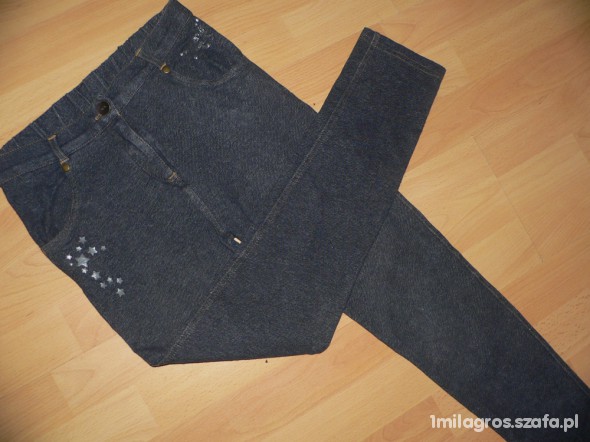 RURKI TREGINSY ALA JEANS 146 152 CM OKAZJA