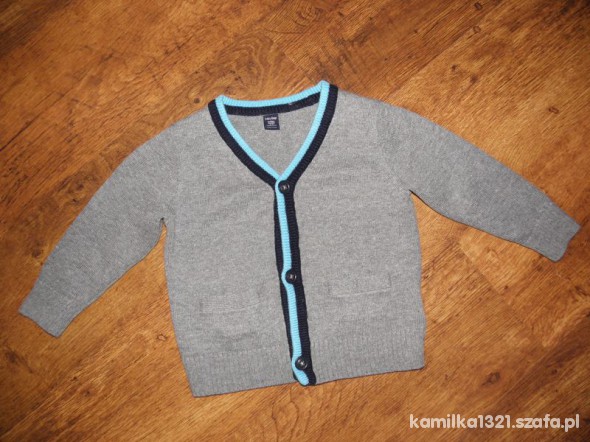 GAP sweterek dla chłopca 86 do 92cm super stan