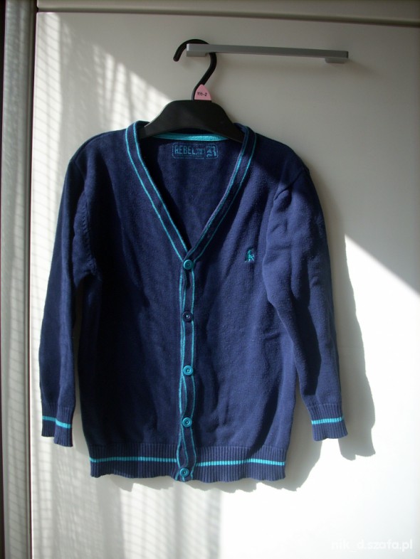 sweterek kardigan 110 cm