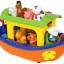 Kiddieland Arka Noego Pianinko Sorter Statek