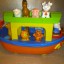 Kiddieland Arka Noego Pianinko Sorter Statek
