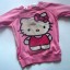 HM HELLO KITTY r62 68 dłuższa bluza do getrów