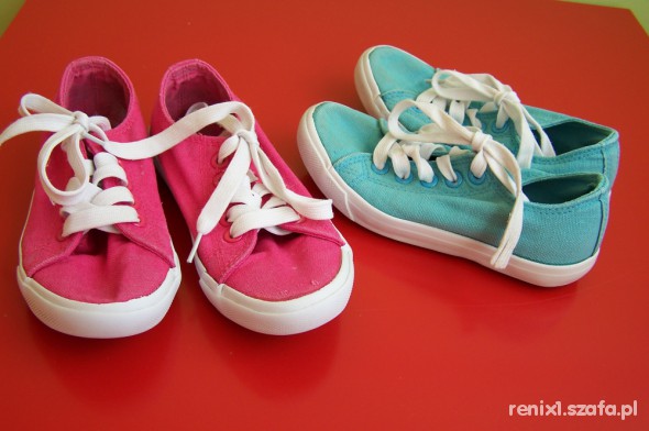 WYPRZEDAŻ tenisówki 2 pary 28 i 29