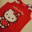 Sukienka Hello Kitty roz 98 do 128