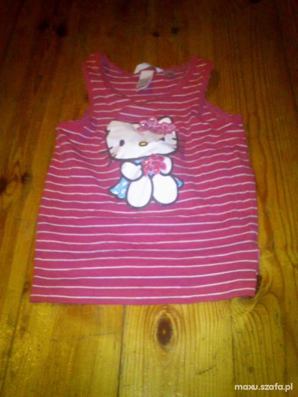 Przecudowna bluzeczka Hello Kitty H&M