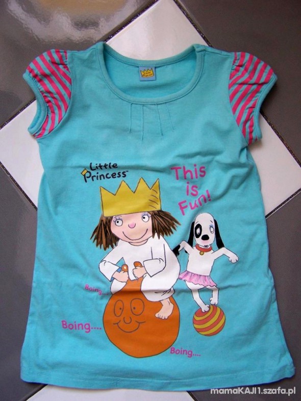 92 i 98 cm śliczna sukieneczko tunika