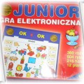 JUNIOR gra elektroniczna