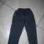 spodnie czarne jeansowe 4 lata