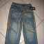 jeansy 122 cm