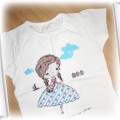 Sliczna bluzeczka z lalą Girl2girl 104