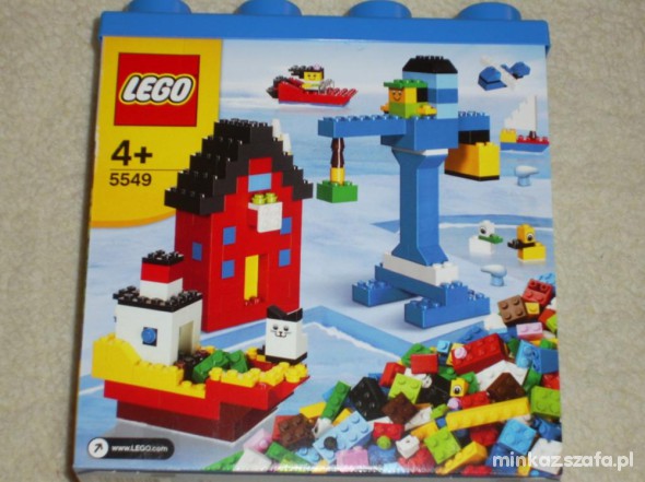 Lego 5549 Zabawa w budowanie