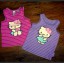 2 firmowe h&m koszulki z hello kitty 98 104