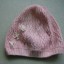 CZAPECZKA różowa czapka 1 do 3 lat jesień zima 6