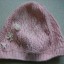 CZAPECZKA różowa czapka 1 do 3 lat jesień zima 6