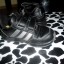 Czarne sportowe buty Adidas