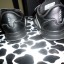 Czarne sportowe buty Adidas