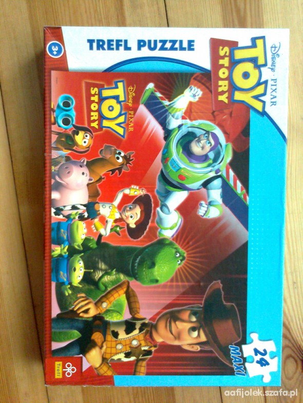 Toy Story puzzle Maxi 24 części duże elementy