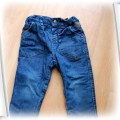 Spodnie ocieplane Jeans rozm 86 C&A Tanio