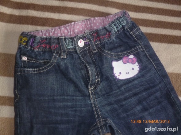 dzinsy hello kitty 86