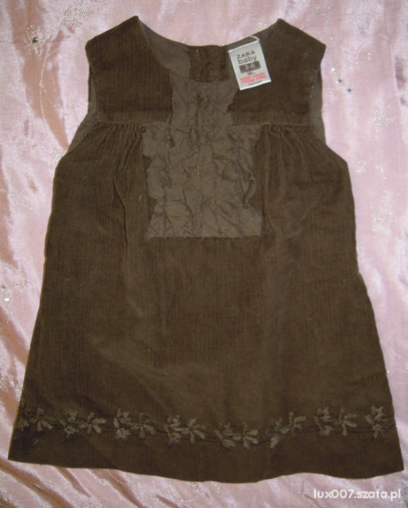 ZARA sukienka 68 cm na świeta wiosenna