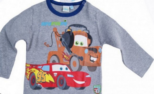 CARS ZYGZAK MCQUEEN bluzka disney 80