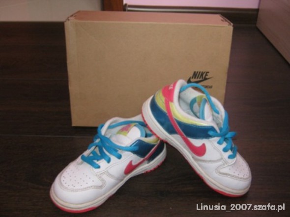 NIKE LIL DUNK LOW odjazdowe adidaski dla niuni