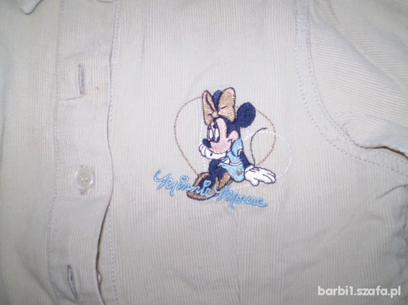 Myszka Miki koszula Disney C&A