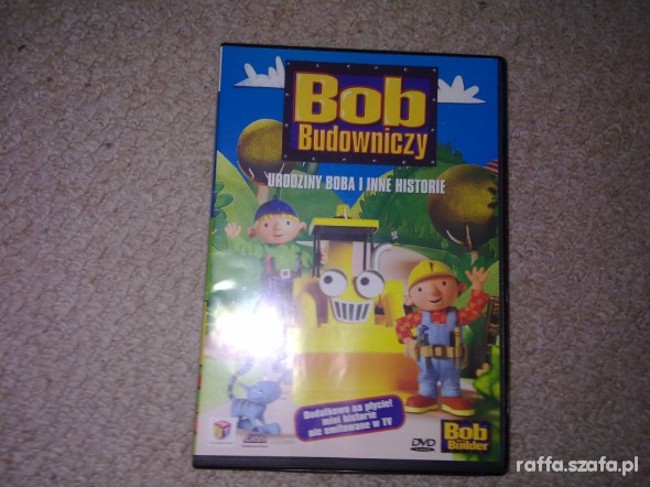 Bajki dla dzieci DVD Bracia Koala Casper BOB Budow