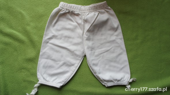 Nowe białe spodnie