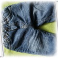Spodnie jeansowe ocieplane