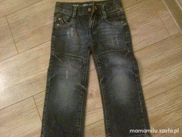 spodnie jeans 104