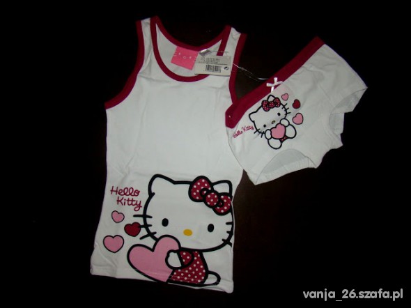 Nowy komplet Hello Kitty 110 116