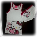 Nowy komplet Hello Kitty 110 116