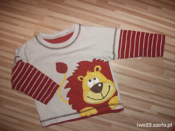 MARKS SPENCER BLUZECZKA Z LWEM ROZ12 18 MC