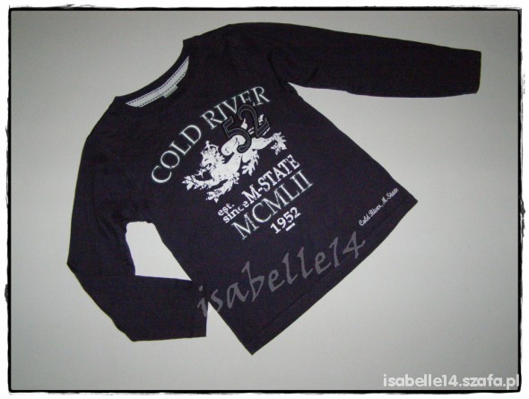 122 J NOWA FIOLETOWA BLUZKA Z NAPISAMI